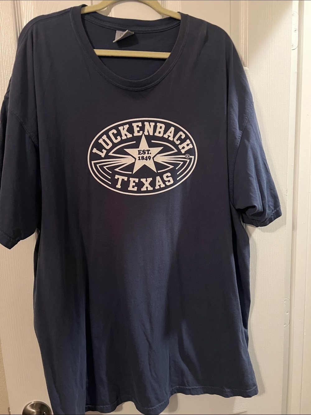 Luckenbach Texas 3X